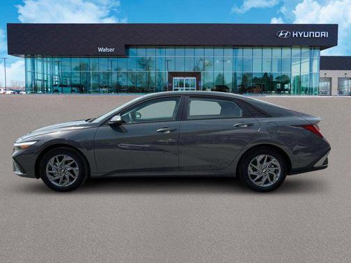 2025 Hyundai ELANTRA HEV Blue