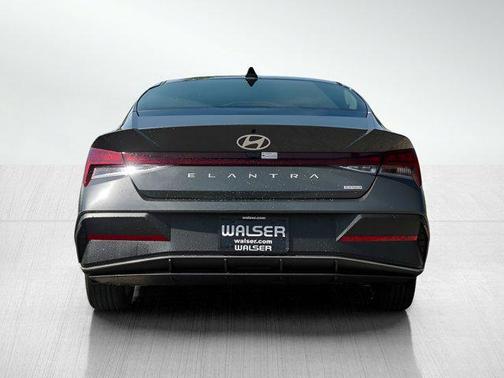 2025 Hyundai ELANTRA HEV Blue