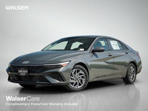 2025 Hyundai ELANTRA HEV Blue