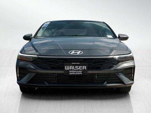 2025 Hyundai ELANTRA HEV Blue