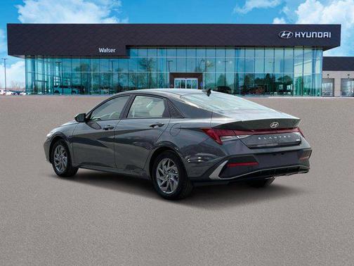 2025 Hyundai ELANTRA HEV Blue