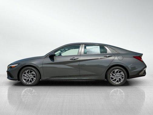 2025 Hyundai ELANTRA HEV Blue
