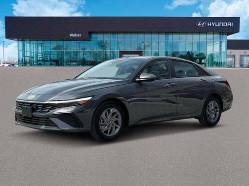 2025 Hyundai ELANTRA HEV Blue