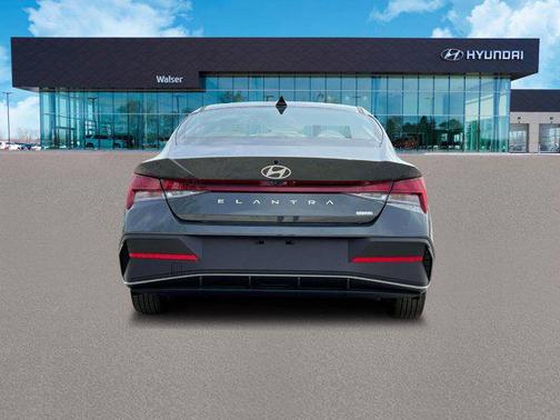 2025 Hyundai ELANTRA HEV Blue