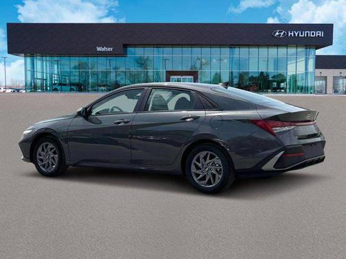 2025 Hyundai ELANTRA HEV Blue