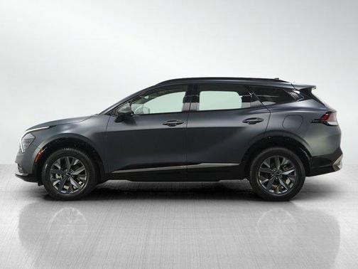 Shadow Matte Gray 2023 Kia Sportage Hybrid SX-Prestige