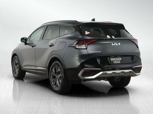 Shadow Matte Gray 2023 Kia Sportage Hybrid SX-Prestige