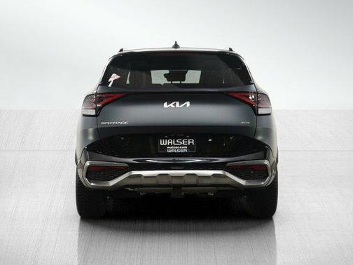 Shadow Matte Gray 2023 Kia Sportage Hybrid SX-Prestige