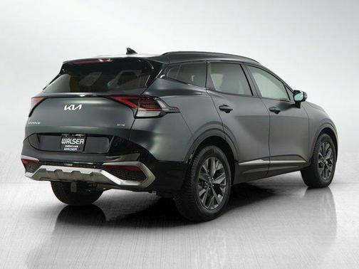 Shadow Matte Gray 2023 Kia Sportage Hybrid SX-Prestige