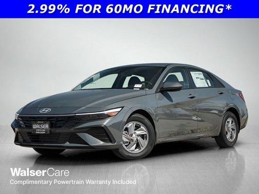 Ecotronic Gray 2026 Hyundai ELANTRA SE