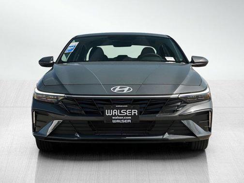 Ecotronic Gray 2026 Hyundai ELANTRA SE