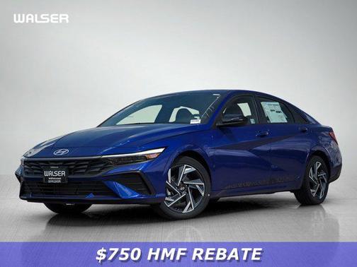 2025 Hyundai ELANTRA Sport