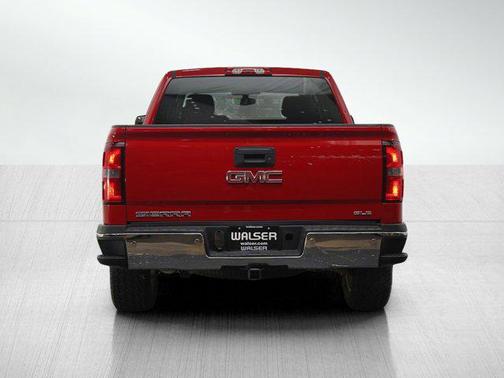 Fire Red 2015 GMC Sierra 1500 SLE