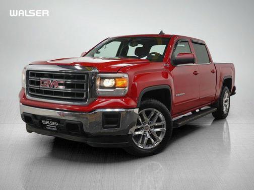 Fire Red 2015 GMC Sierra 1500 SLE