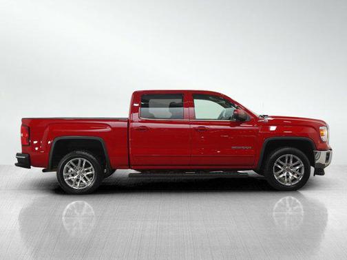 Fire Red 2015 GMC Sierra 1500 SLE