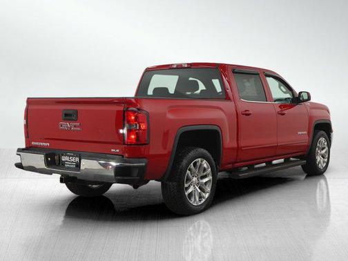 Fire Red 2015 GMC Sierra 1500 SLE