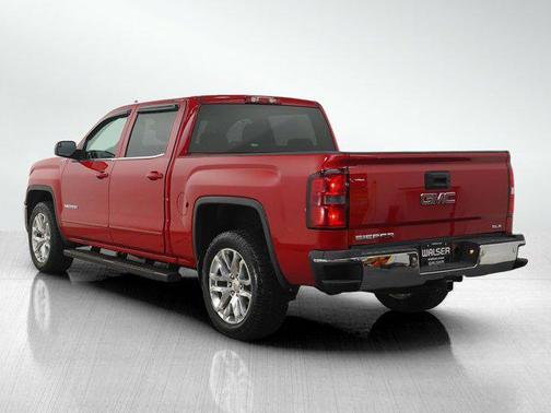 Fire Red 2015 GMC Sierra 1500 SLE