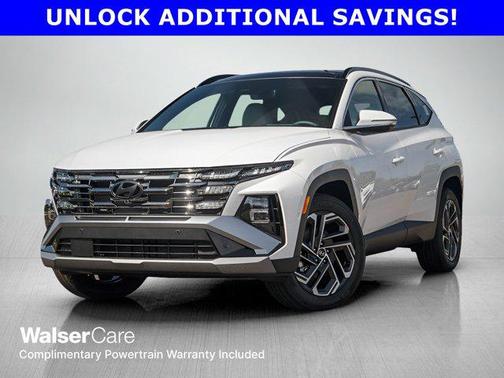 2025 Hyundai TUCSON Limited