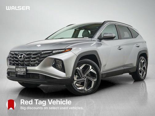 Shimmering Silver 2024 Hyundai TUCSON SEL