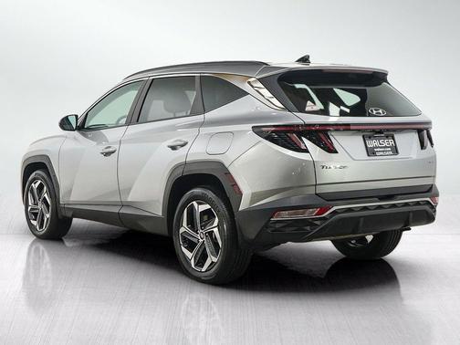 Shimmering Silver 2024 Hyundai TUCSON SEL