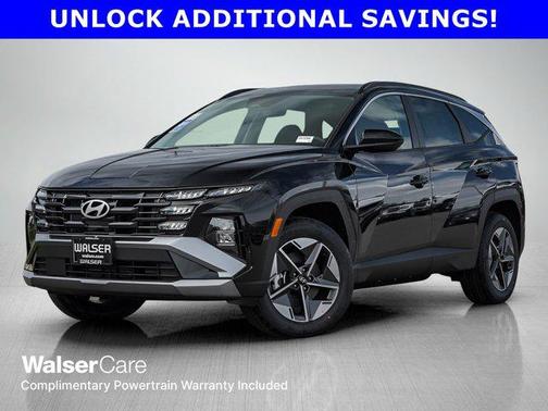 2025 Hyundai TUCSON Plug-In Hybrid SEL