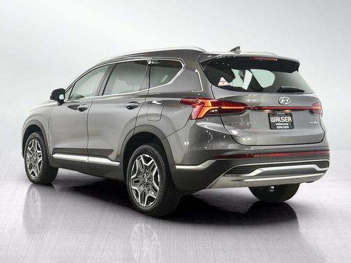 Portofino Gray 2023 Hyundai Santa Fe Plug-In Hybrid Limited