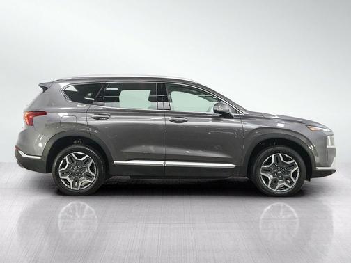 Portofino Gray 2023 Hyundai Santa Fe Plug-In Hybrid Limited