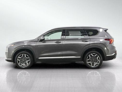 Portofino Gray 2023 Hyundai Santa Fe Plug-In Hybrid Limited