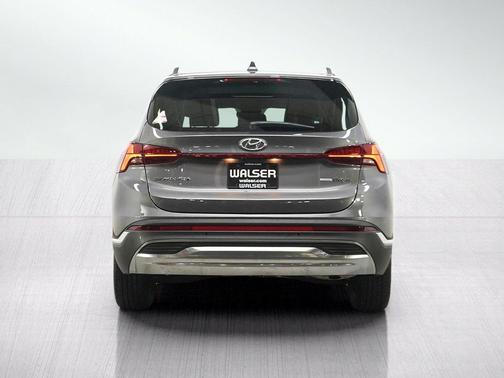 Portofino Gray 2023 Hyundai Santa Fe Plug-In Hybrid Limited