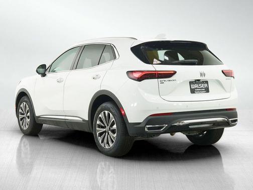 Summit White 2024 Buick Envision Preferred AWD