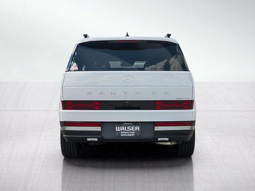 Serenity White 2026 Hyundai SANTA FE Limited
