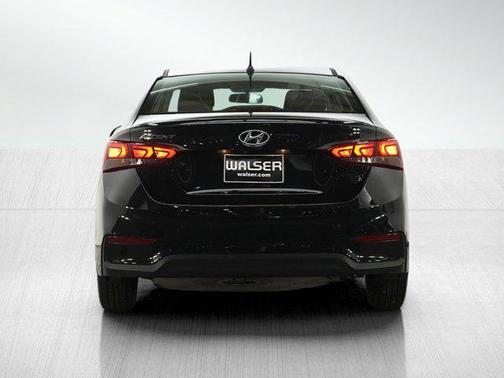 Absolute Black Pearl 2019 Hyundai Accent SE