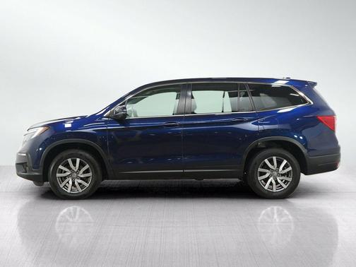 Blue 2022 Honda Pilot AWD EX-L