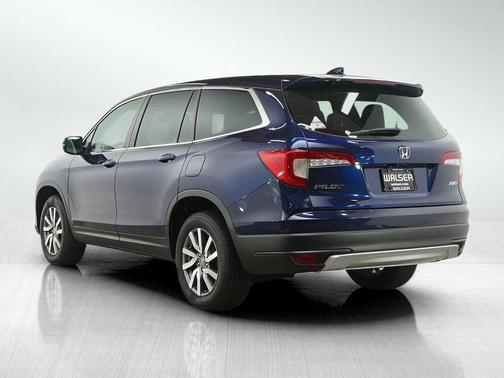 Blue 2022 Honda Pilot AWD EX-L