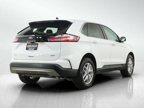 Oxford White 2024 Ford Edge SEL
