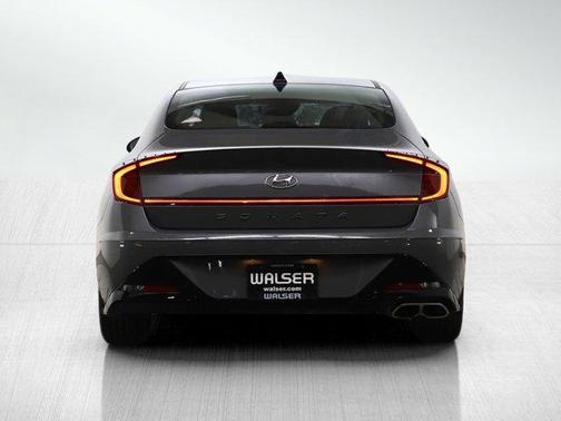 Hampton Gray 2023 Hyundai SONATA SEL