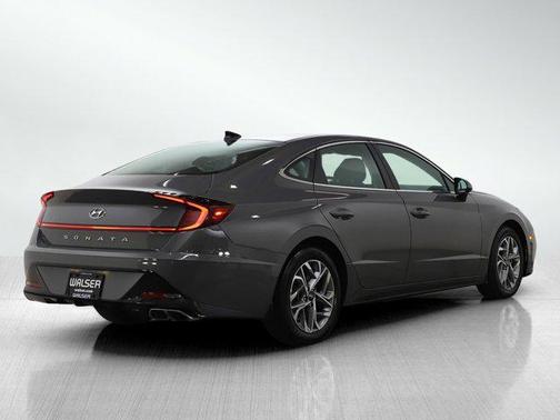 Hampton Gray 2023 Hyundai SONATA SEL