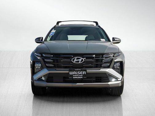 Ecotronic Gray 2026 Hyundai TUCSON SEL Premium