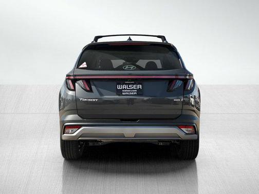 Ecotronic Gray 2026 Hyundai TUCSON SEL Premium