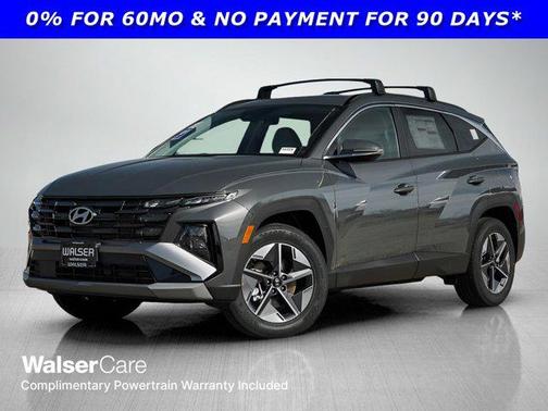Ecotronic Gray 2026 Hyundai TUCSON SEL Premium