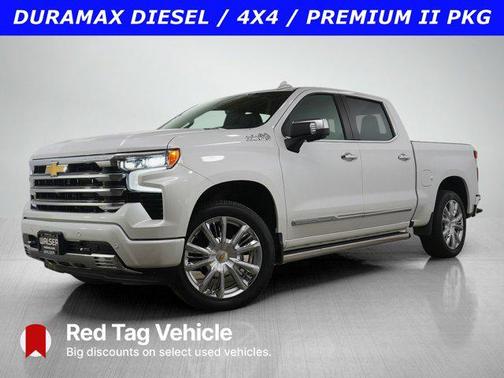 Pearl 2025 Chevrolet Silverado 1500 High Country