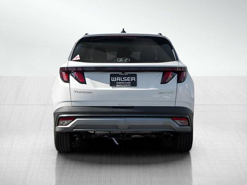 Creamy White Pearl 2026 Hyundai TUCSON Hybrid SEL