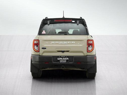 Desert Sand 2024 Ford Bronco Sport Badlands