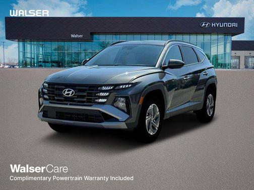 2025 Hyundai TUCSON Hybrid Blue