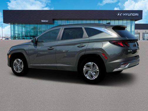 2025 Hyundai TUCSON Hybrid Blue