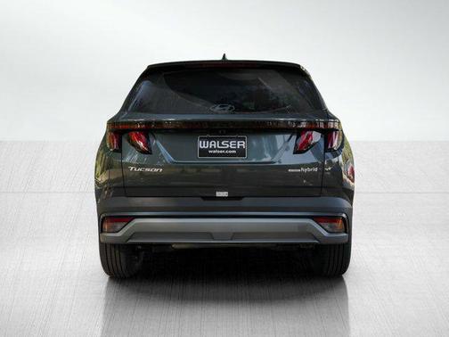2025 Hyundai TUCSON Hybrid Blue