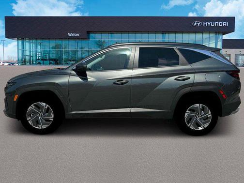 2025 Hyundai TUCSON Hybrid Blue