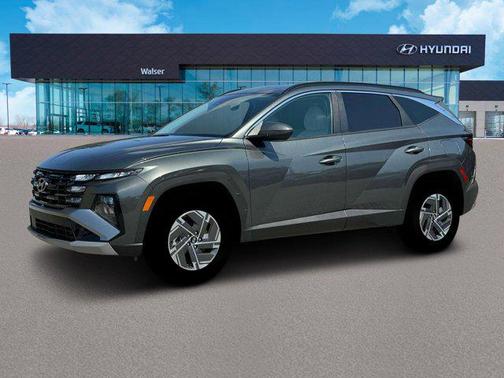 2025 Hyundai TUCSON Hybrid Blue