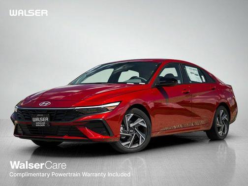 2025 Hyundai ELANTRA Sport