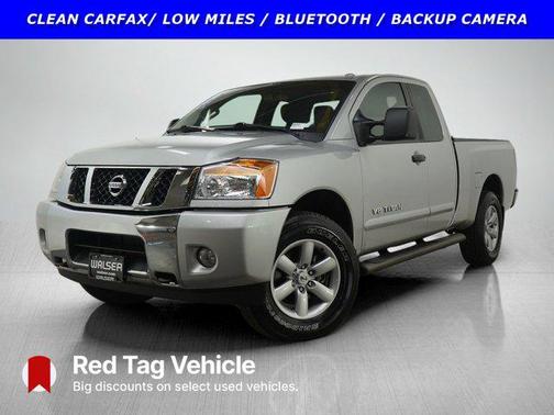 Brilliant Silver Metallic 2013 Nissan Titan SV